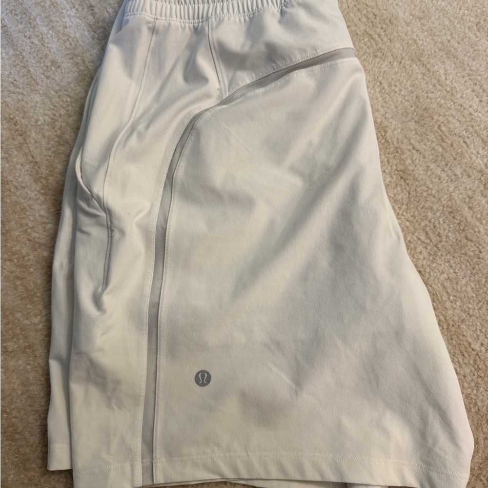 lululemon athletica Men's White Shorts